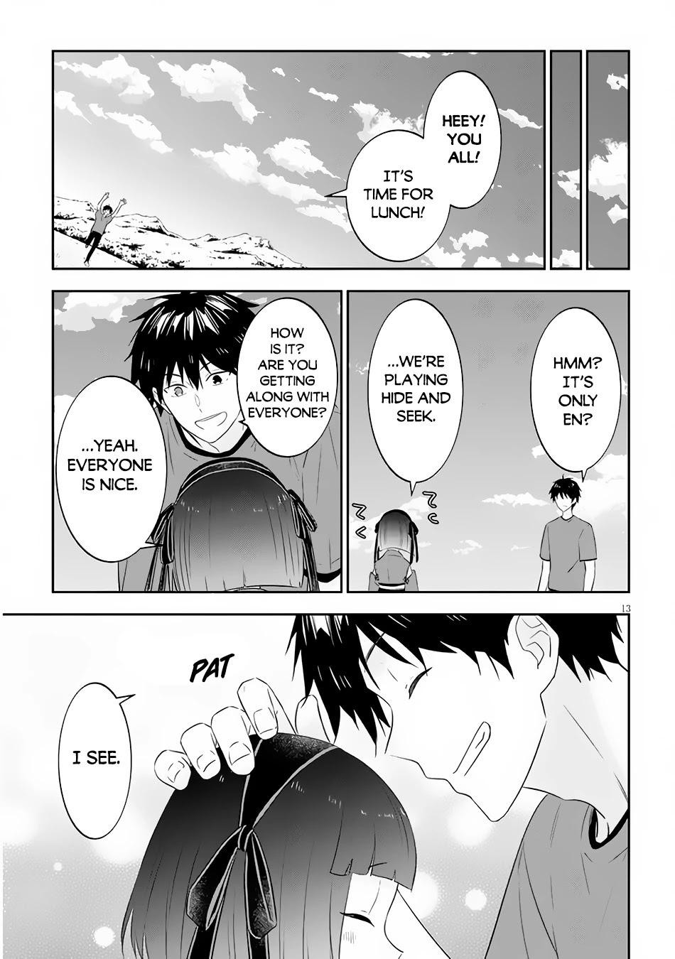 Maou ni Natta node, Dungeon Tsukutte Jingai Musume to Honobono suru Chapter 44 page 14 - Chapter 44