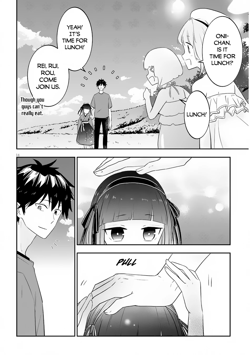 Maou ni Natta node, Dungeon Tsukutte Jingai Musume to Honobono suru Chapter 44 page 15 - Chapter 44