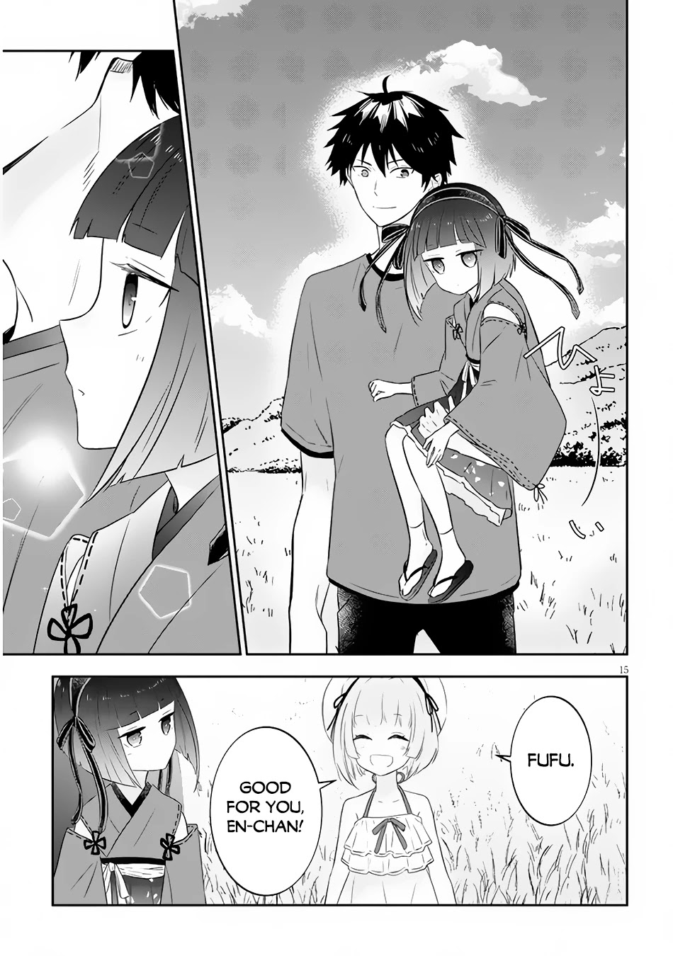 Maou ni Natta node, Dungeon Tsukutte Jingai Musume to Honobono suru Chapter 44 page 16 - Chapter 44