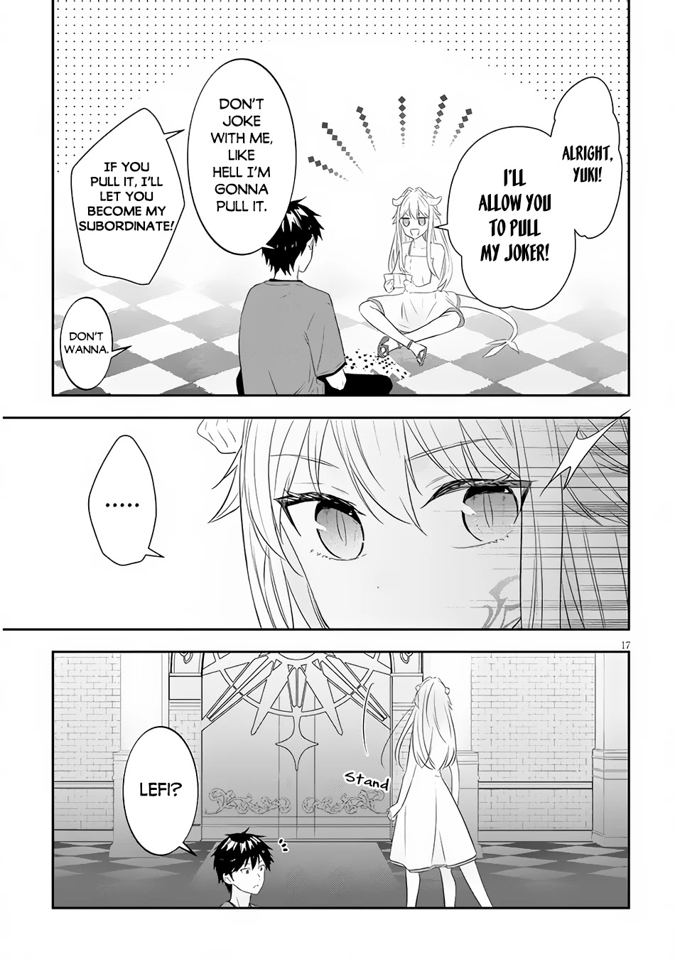 Maou ni Natta node, Dungeon Tsukutte Jingai Musume to Honobono suru Chapter 44 page 18 - Chapter 44