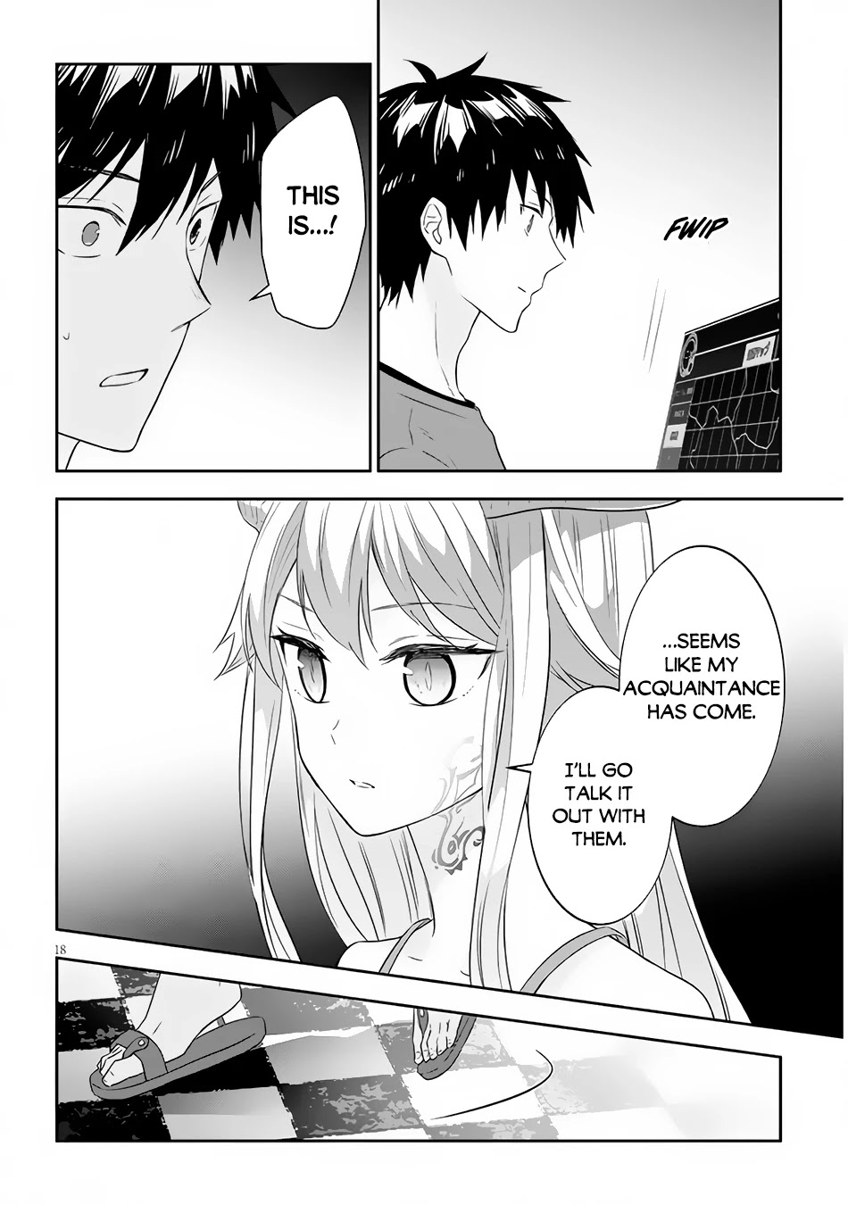 Maou ni Natta node, Dungeon Tsukutte Jingai Musume to Honobono suru Chapter 44 page 19 - Chapter 44