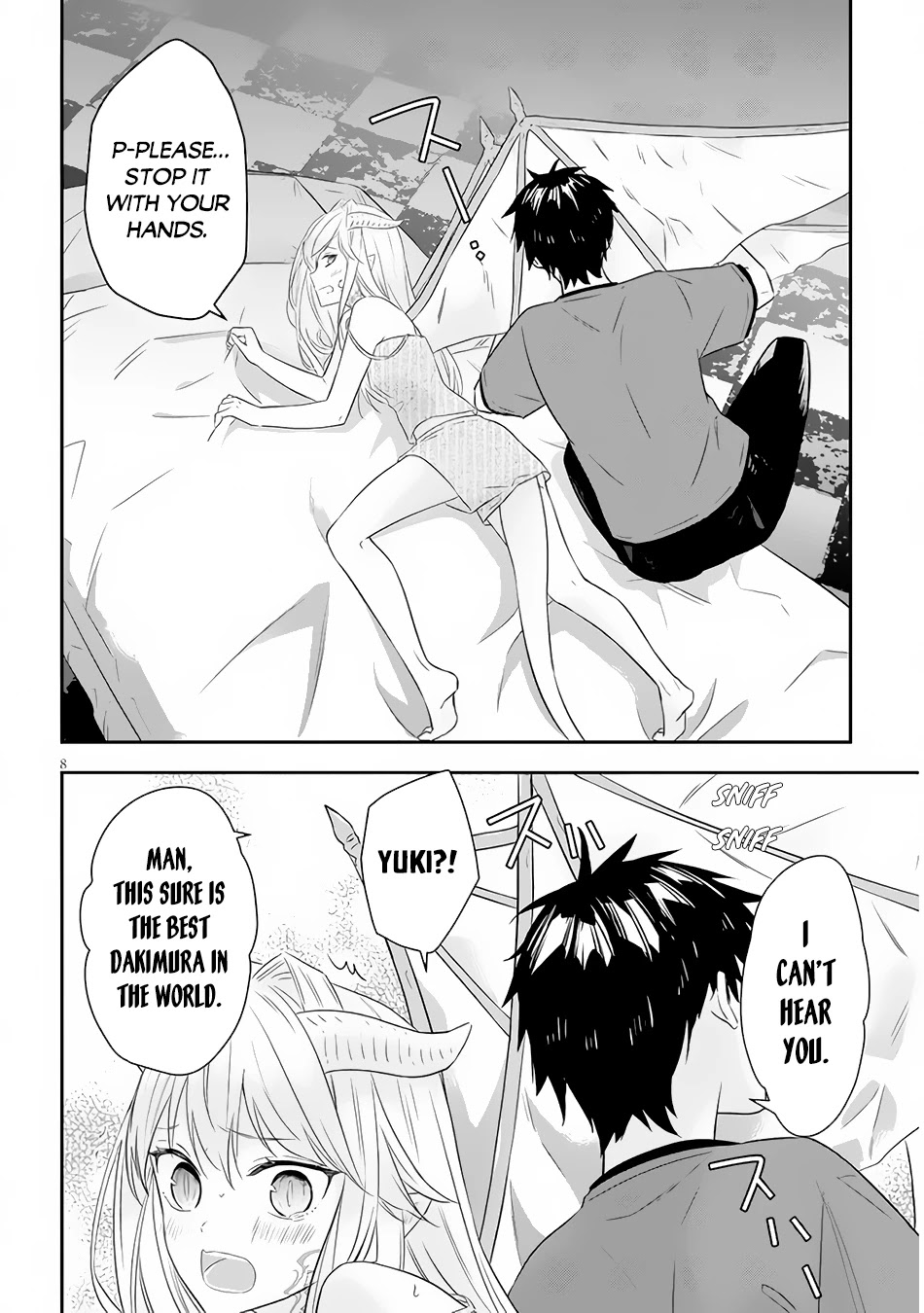 Maou ni Natta node, Dungeon Tsukutte Jingai Musume to Honobono suru Chapter 44 page 9 - Chapter 44