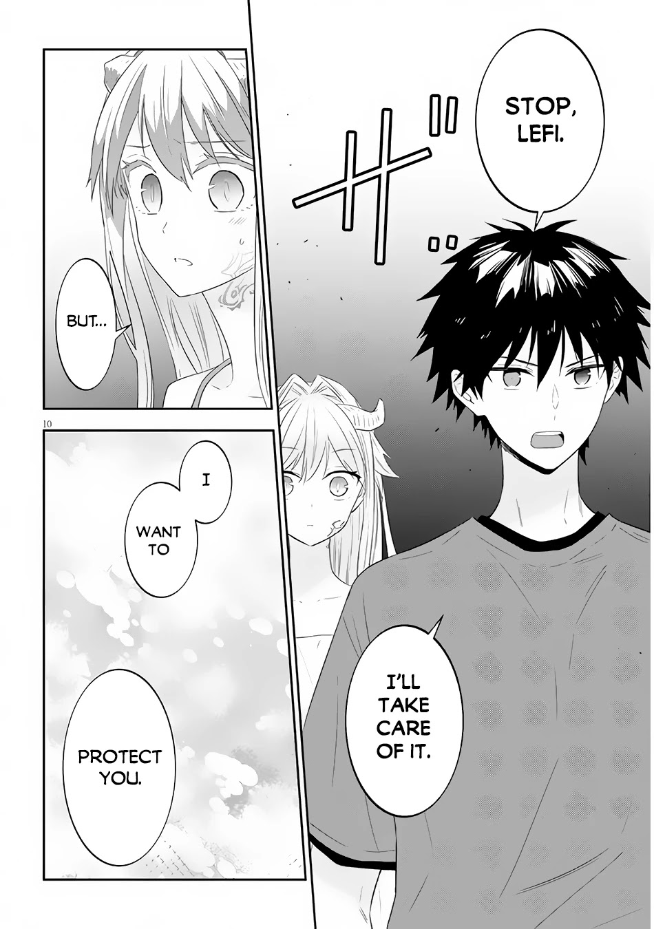 Maou ni Natta node, Dungeon Tsukutte Jingai Musume to Honobono suru Chapter 45 page 10 - Chapter 45
