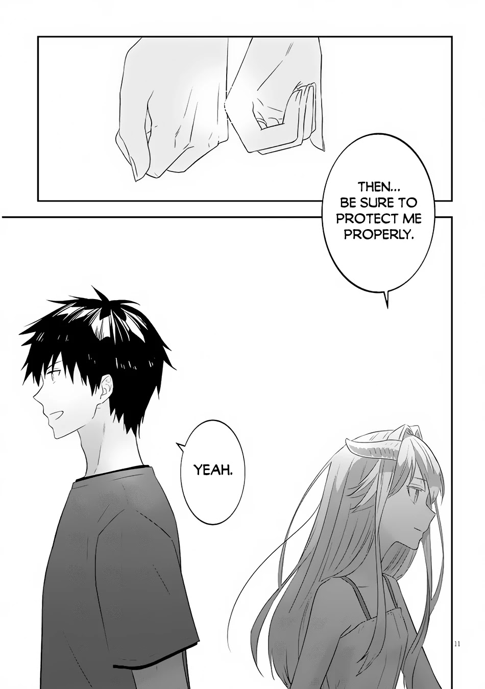 Maou ni Natta node, Dungeon Tsukutte Jingai Musume to Honobono suru Chapter 45 page 11 - Chapter 45