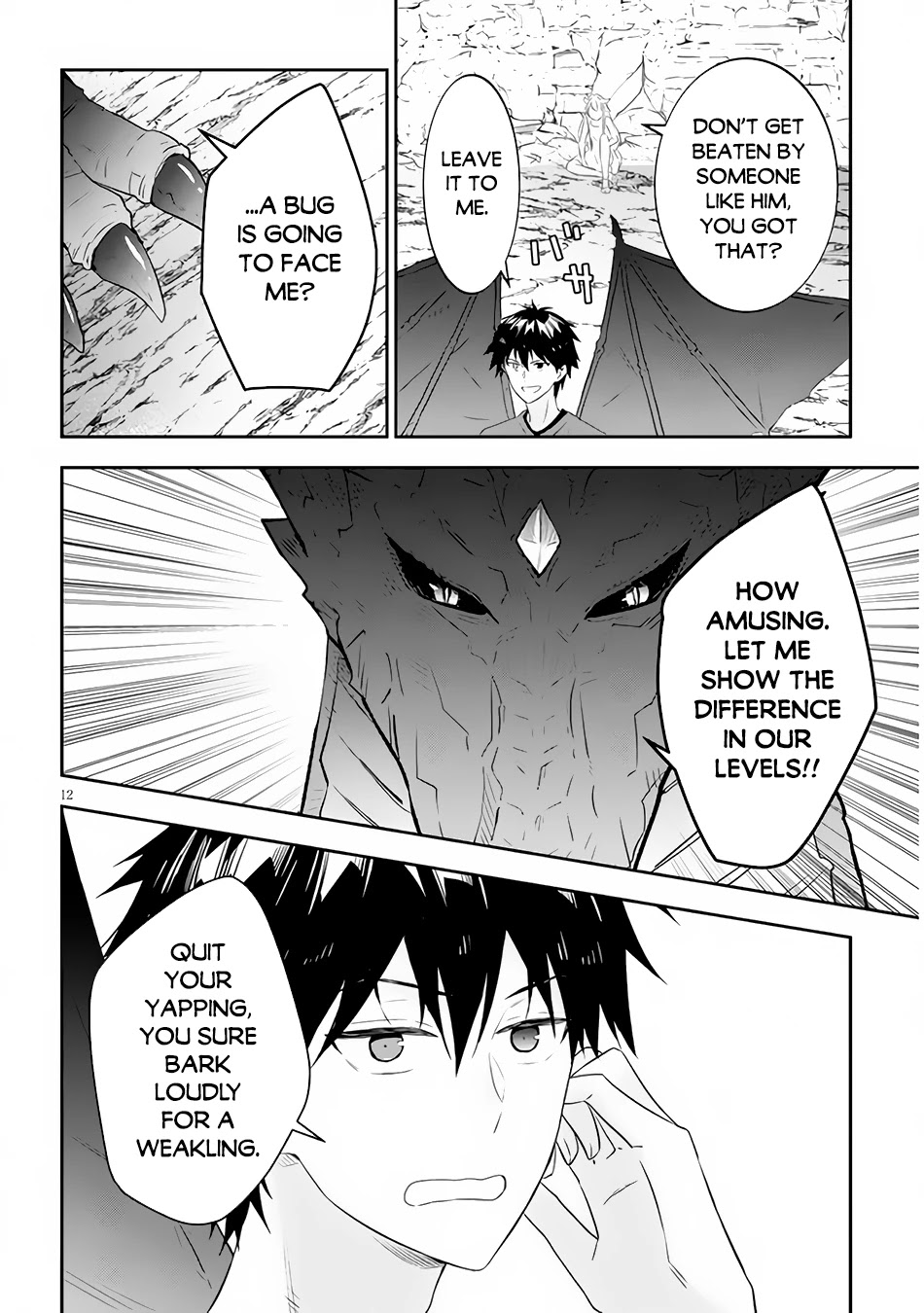 Maou ni Natta node, Dungeon Tsukutte Jingai Musume to Honobono suru Chapter 45 page 12 - Chapter 45