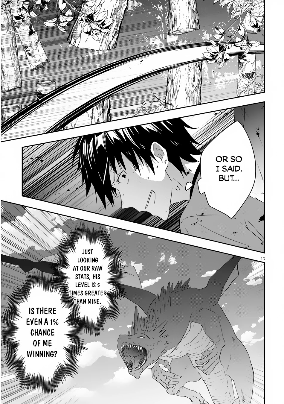 Maou ni Natta node, Dungeon Tsukutte Jingai Musume to Honobono suru Chapter 45 page 13 - Chapter 45