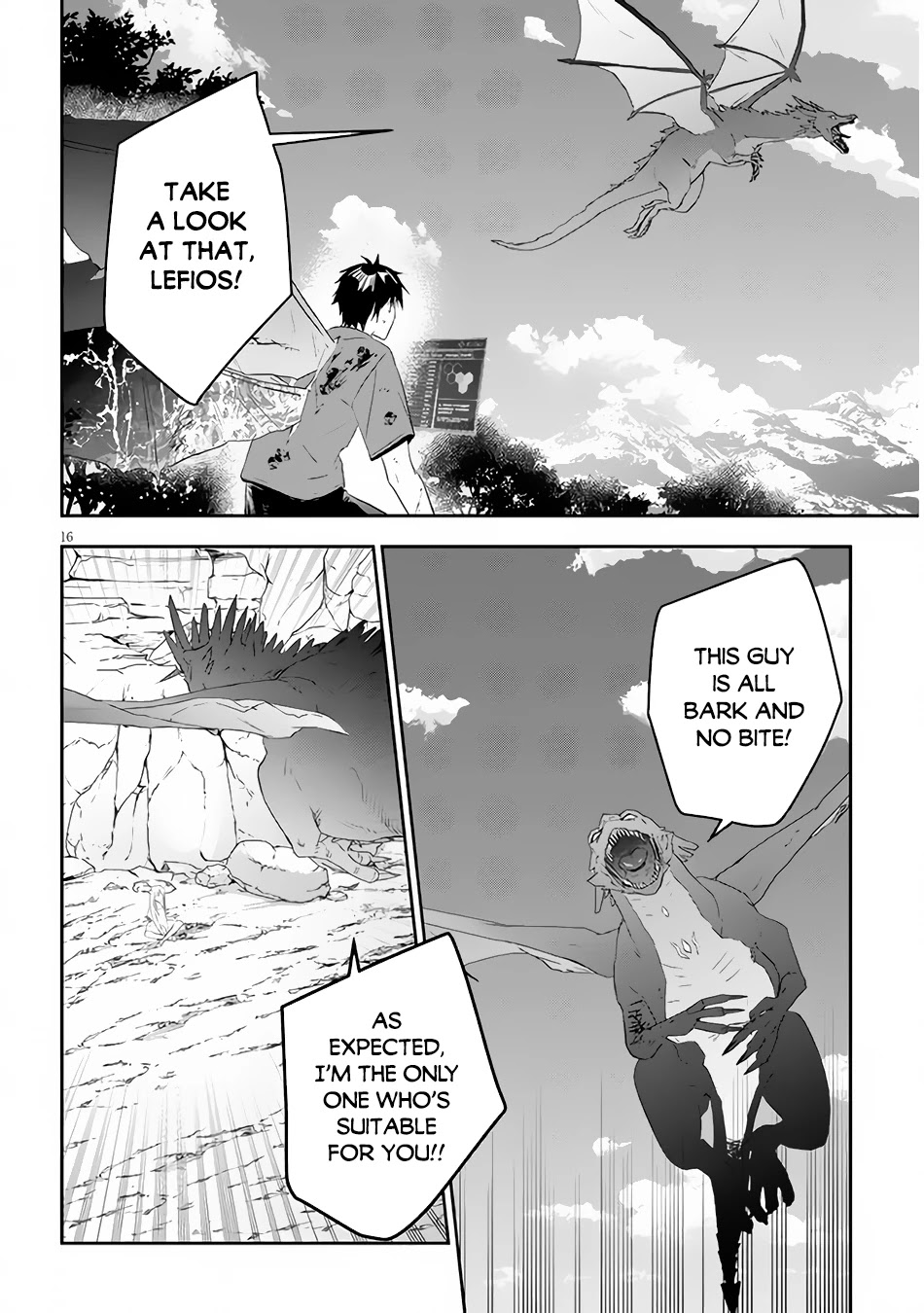 Maou ni Natta node, Dungeon Tsukutte Jingai Musume to Honobono suru Chapter 45 page 16 - Chapter 45