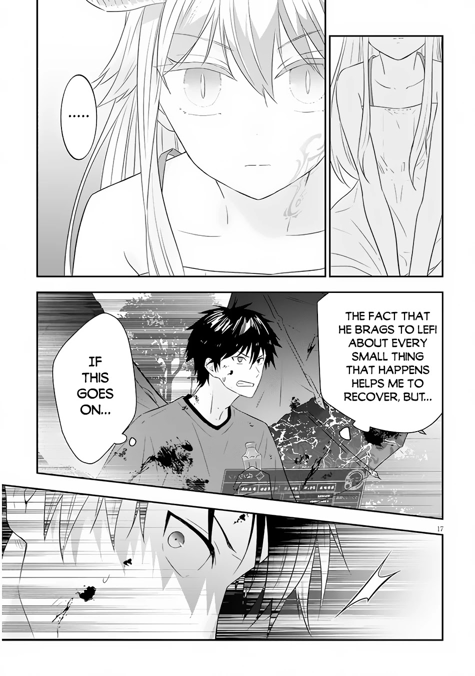 Maou ni Natta node, Dungeon Tsukutte Jingai Musume to Honobono suru Chapter 45 page 17 - Chapter 45