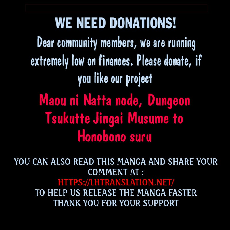 Maou ni Natta node, Dungeon Tsukutte Jingai Musume to Honobono suru Chapter 45 page 21 - Chapter 45