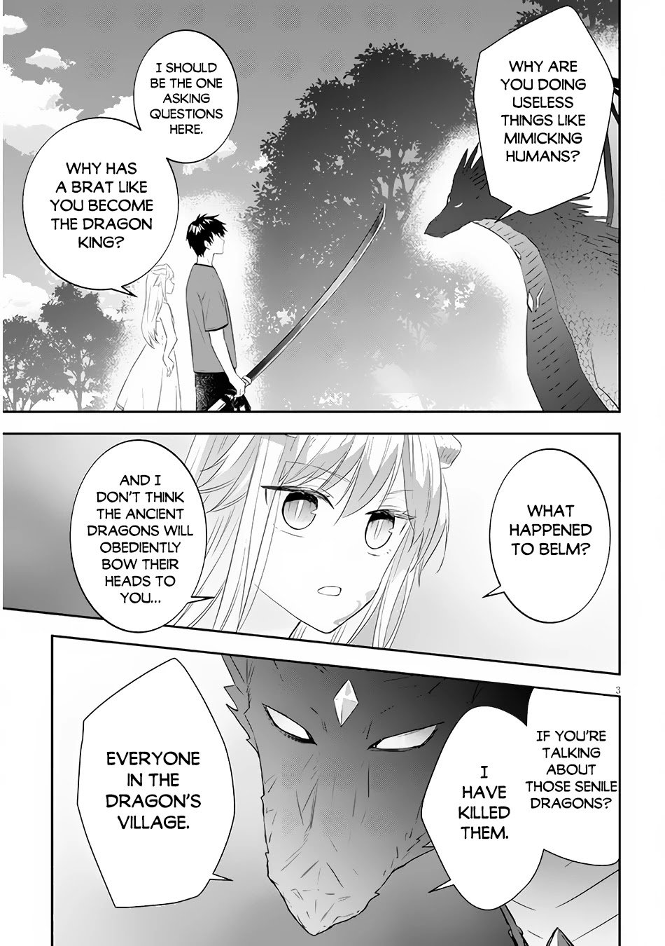Maou ni Natta node, Dungeon Tsukutte Jingai Musume to Honobono suru Chapter 45 page 4 - Chapter 45