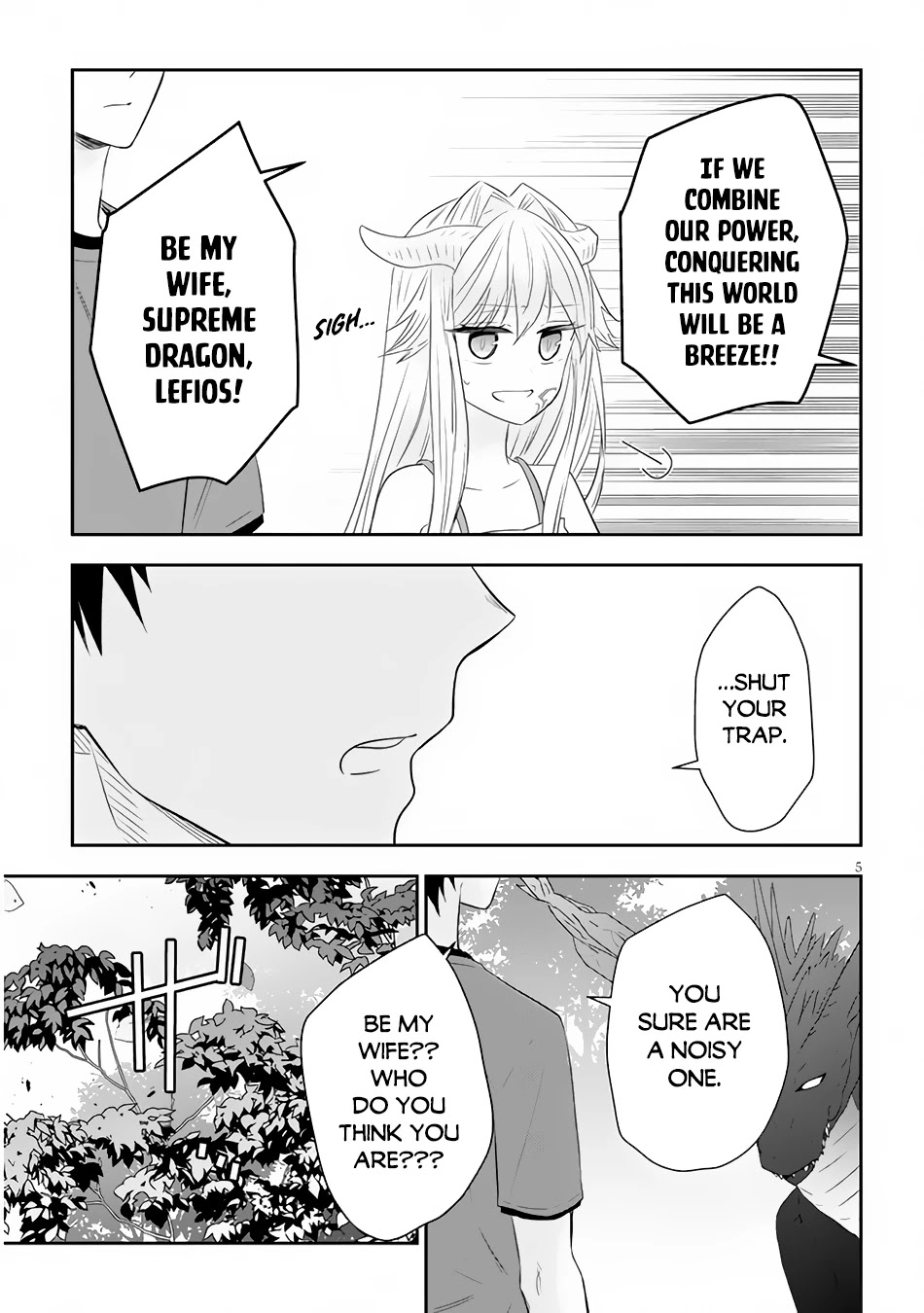 Maou ni Natta node, Dungeon Tsukutte Jingai Musume to Honobono suru Chapter 45 page 6 - Chapter 45
