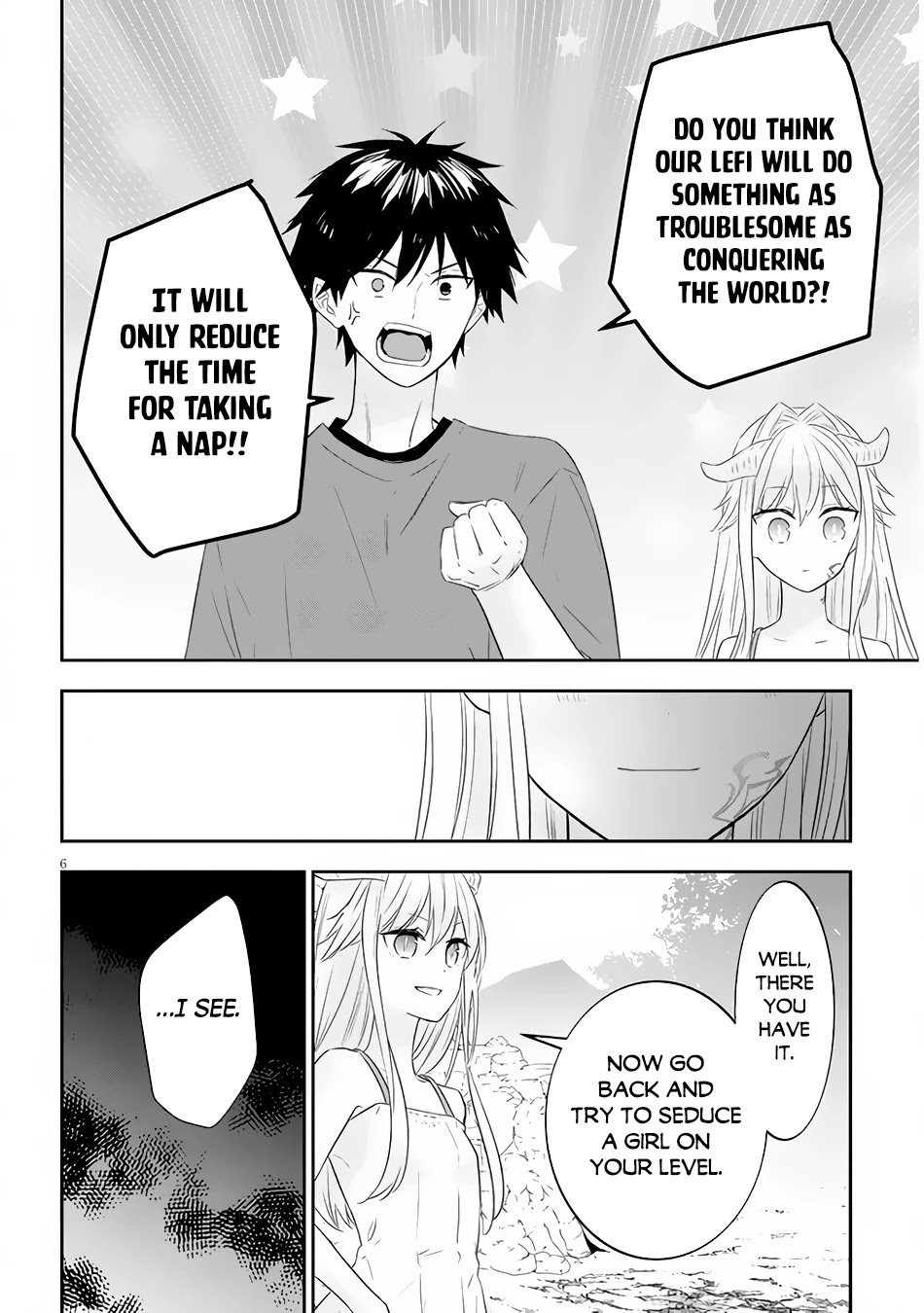 Maou ni Natta node, Dungeon Tsukutte Jingai Musume to Honobono suru Chapter 45 page 7 - Chapter 45