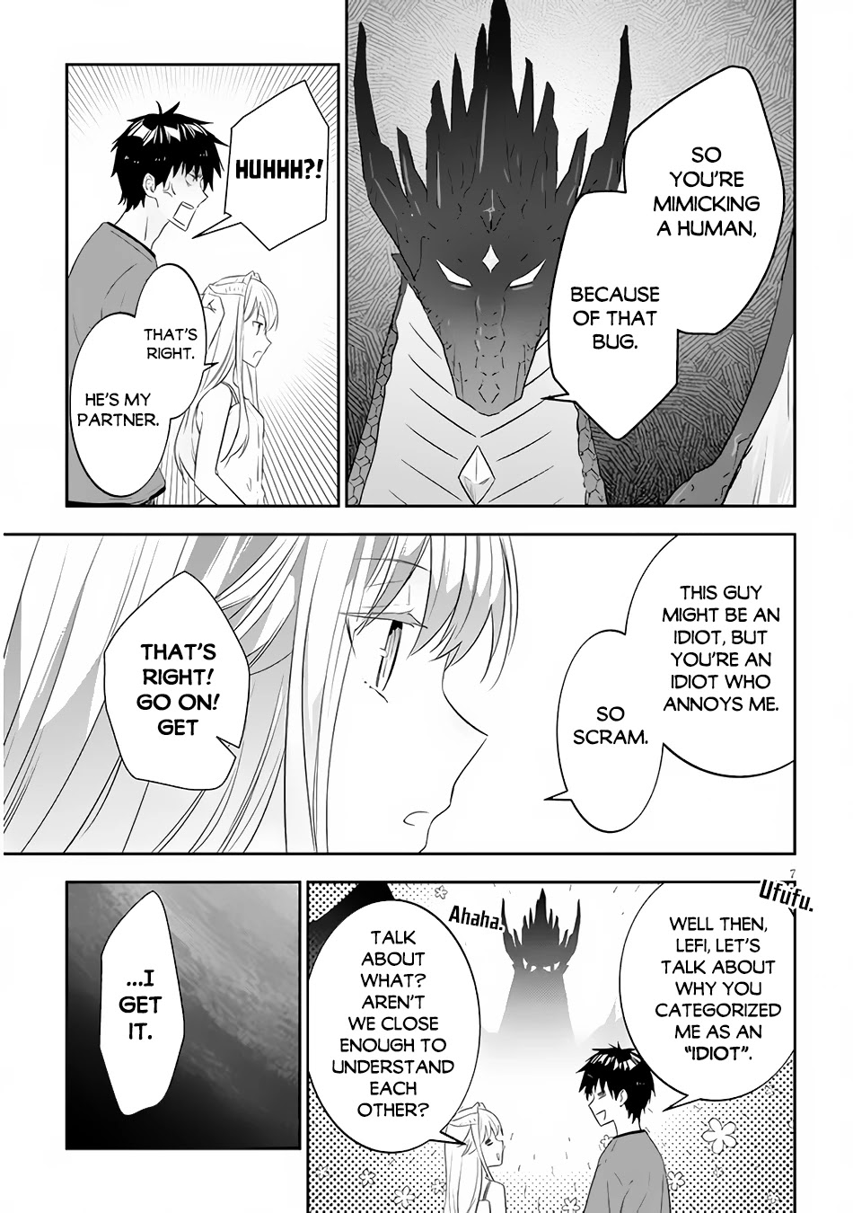 Maou ni Natta node, Dungeon Tsukutte Jingai Musume to Honobono suru Chapter 45 page 8 - Chapter 45