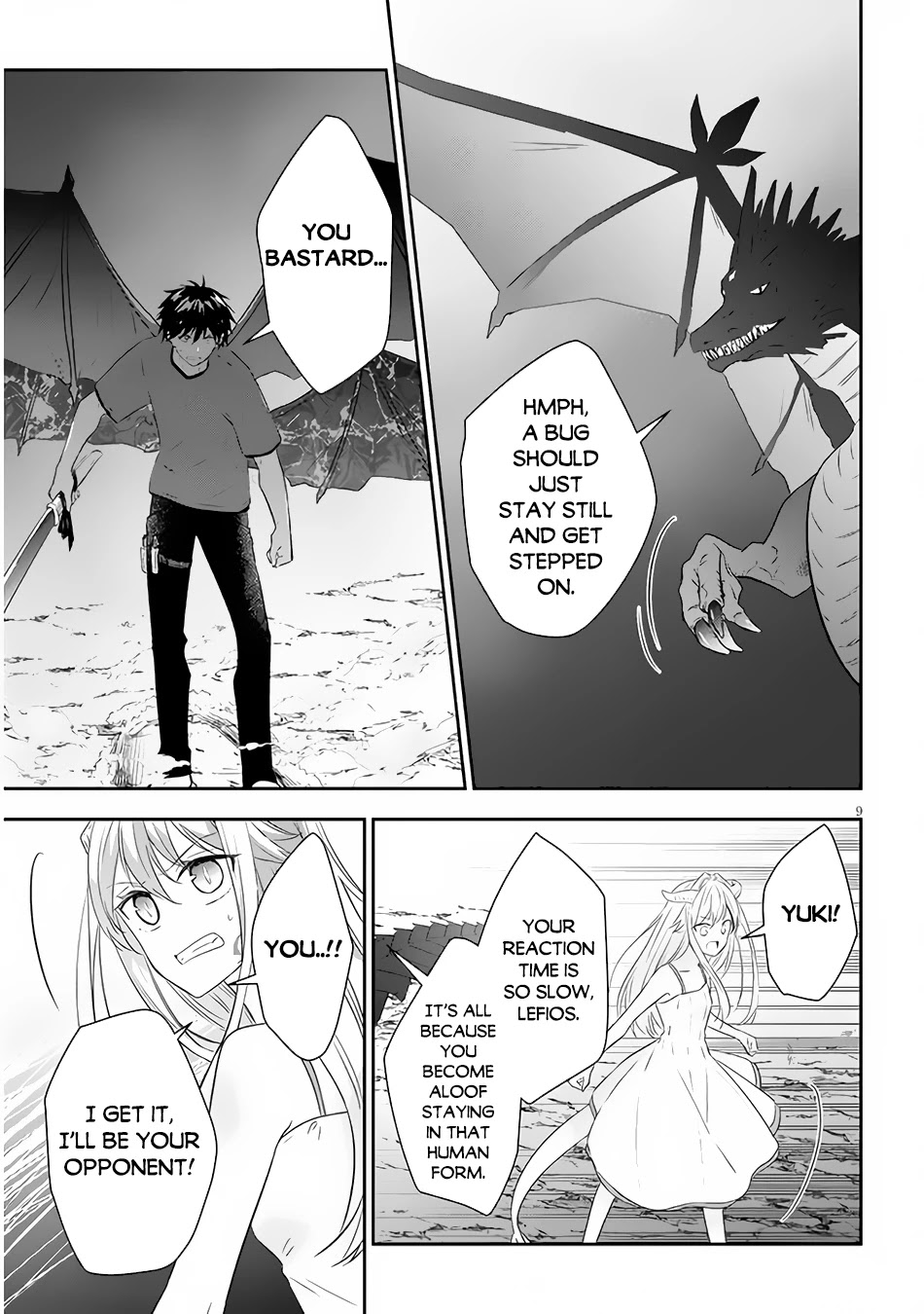 Maou ni Natta node, Dungeon Tsukutte Jingai Musume to Honobono suru Chapter 45 page 9 - Chapter 45