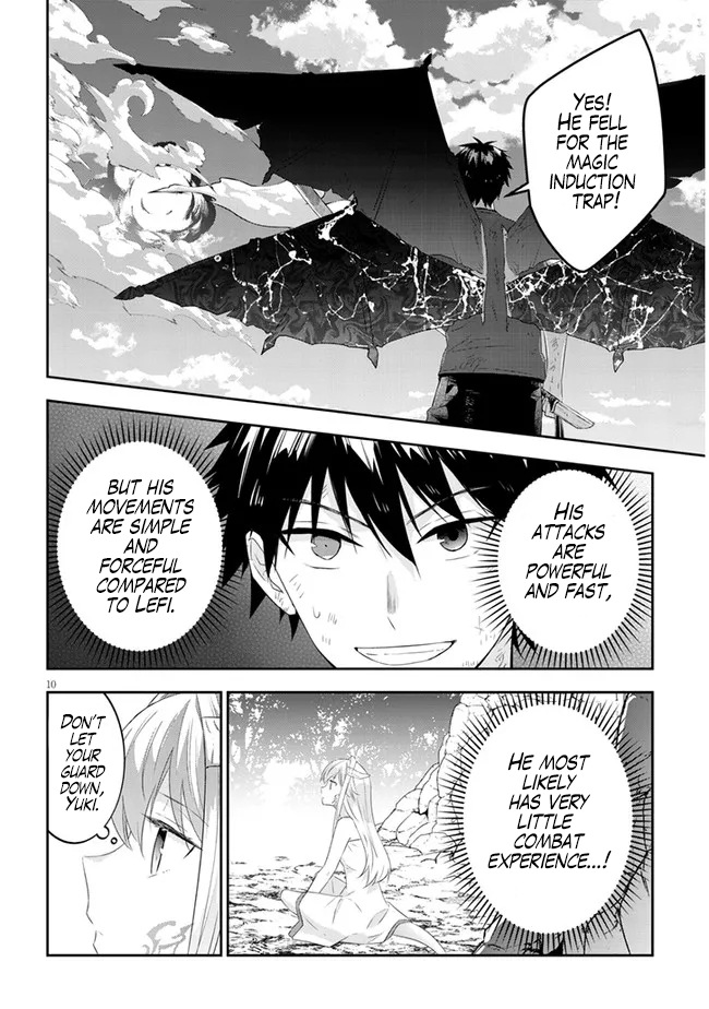 Maou ni Natta node, Dungeon Tsukutte Jingai Musume to Honobono suru Chapter 46 page 10 - Chapter 46