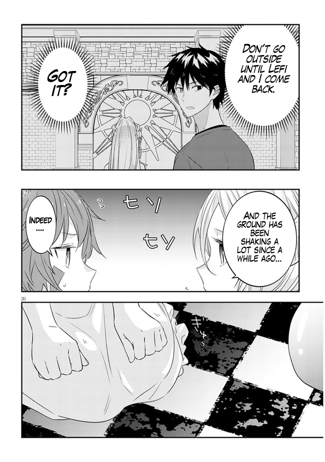 Maou ni Natta node, Dungeon Tsukutte Jingai Musume to Honobono suru Chapter 46 page 20 - Chapter 46