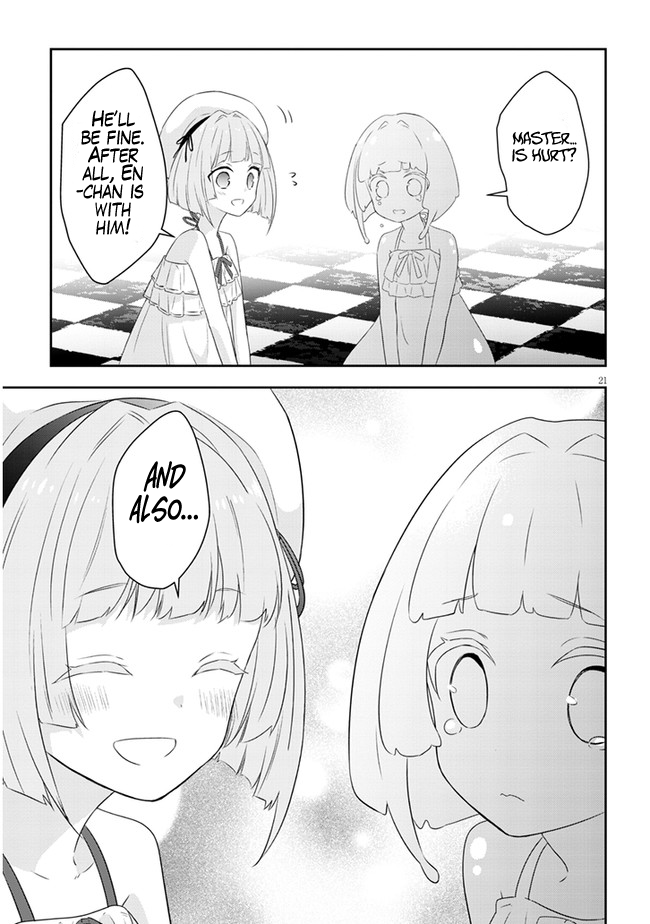 Maou ni Natta node, Dungeon Tsukutte Jingai Musume to Honobono suru Chapter 46 page 21 - Chapter 46