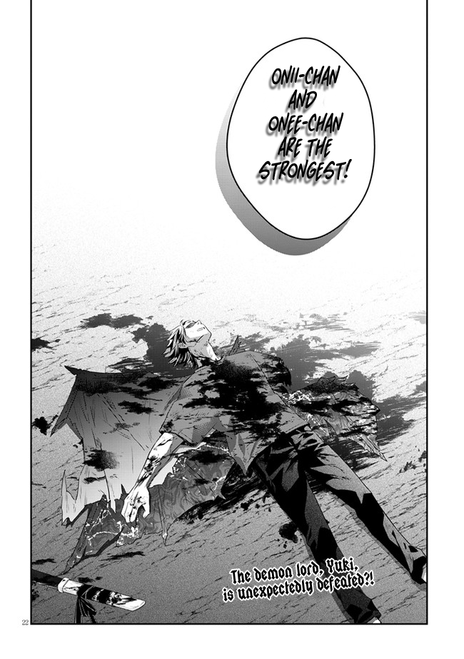 Maou ni Natta node, Dungeon Tsukutte Jingai Musume to Honobono suru Chapter 46 page 22 - Chapter 46