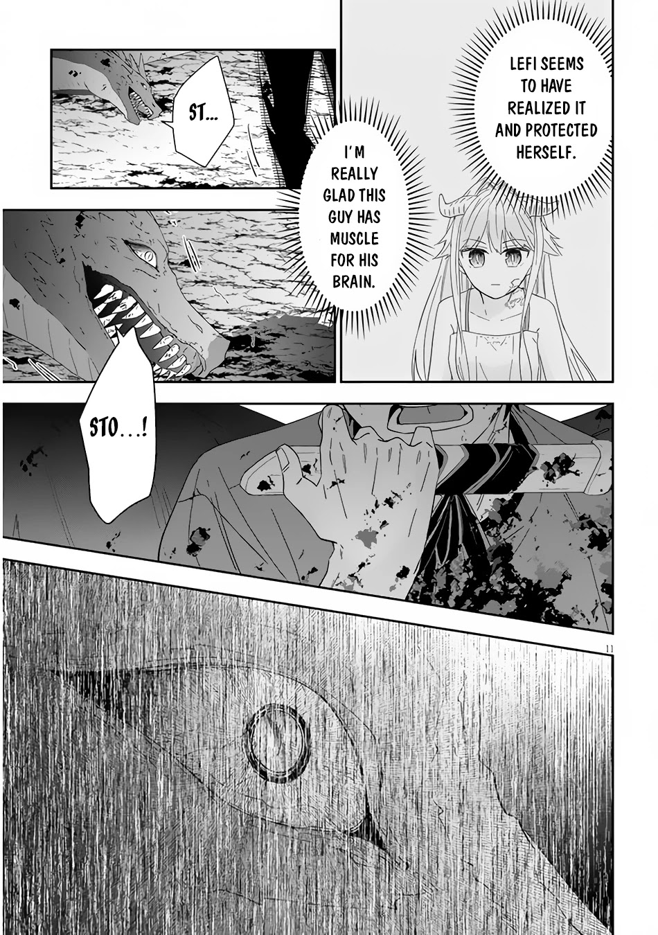 Maou ni Natta node, Dungeon Tsukutte Jingai Musume to Honobono suru Chapter 47 page 12 - Chapter 47