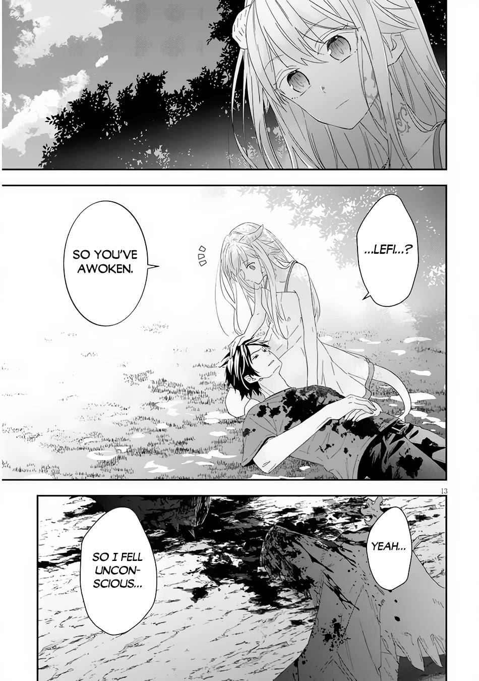 Maou ni Natta node, Dungeon Tsukutte Jingai Musume to Honobono suru Chapter 47 page 14 - Chapter 47