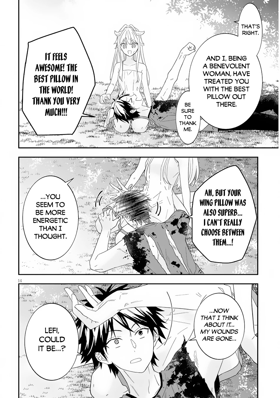 Maou ni Natta node, Dungeon Tsukutte Jingai Musume to Honobono suru Chapter 47 page 15 - Chapter 47