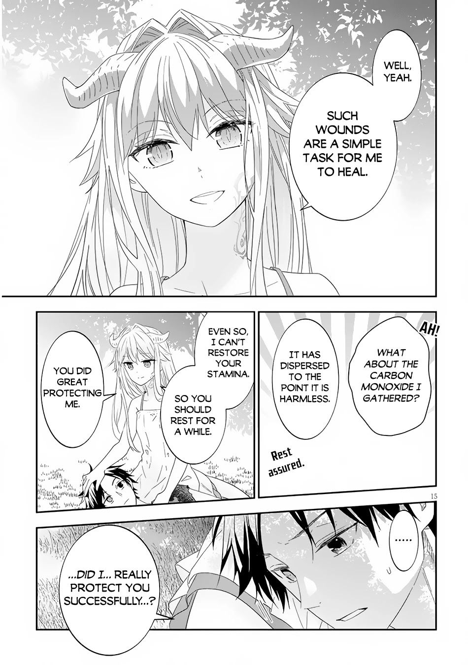 Maou ni Natta node, Dungeon Tsukutte Jingai Musume to Honobono suru Chapter 47 page 16 - Chapter 47