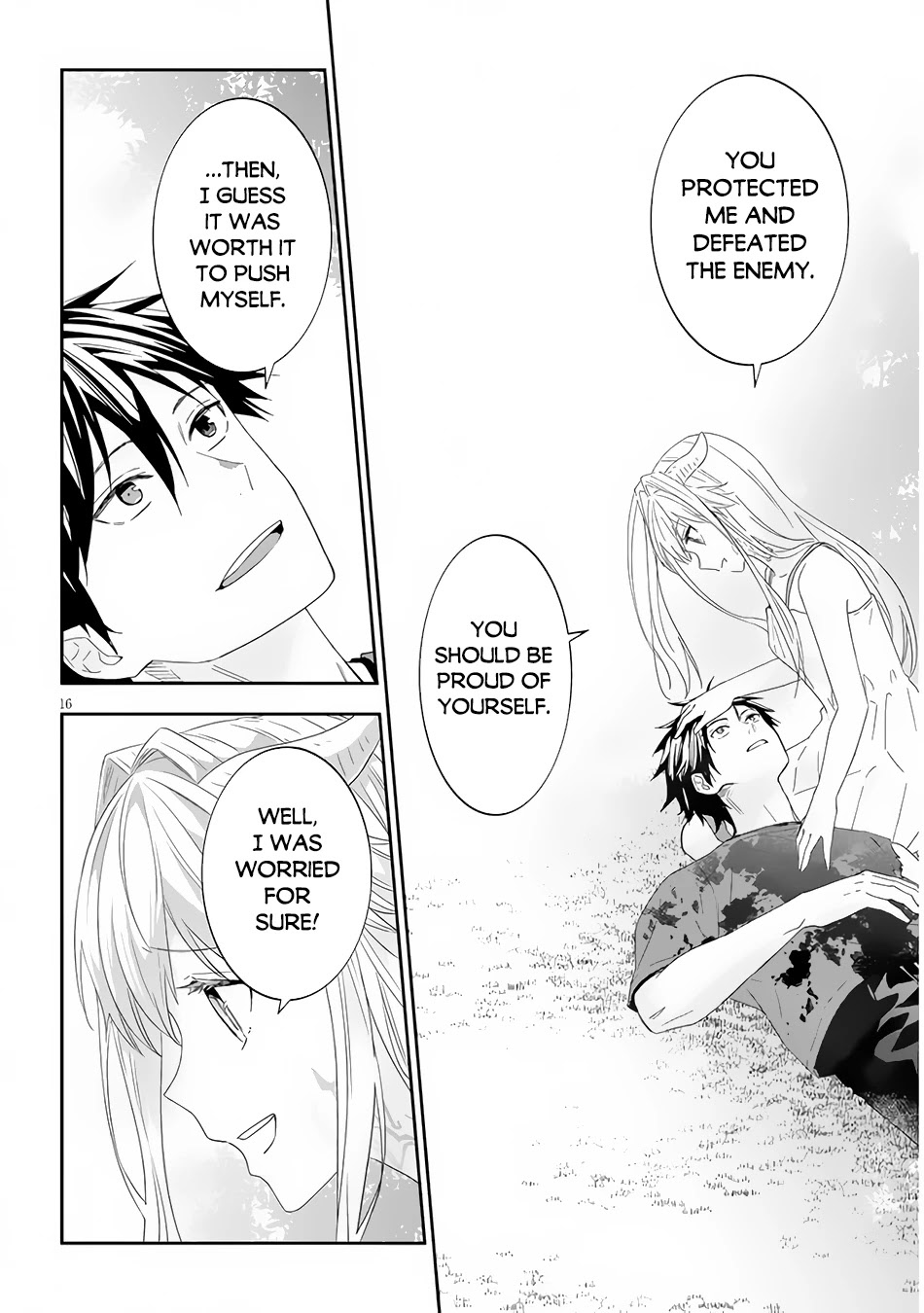 Maou ni Natta node, Dungeon Tsukutte Jingai Musume to Honobono suru Chapter 47 page 17 - Chapter 47