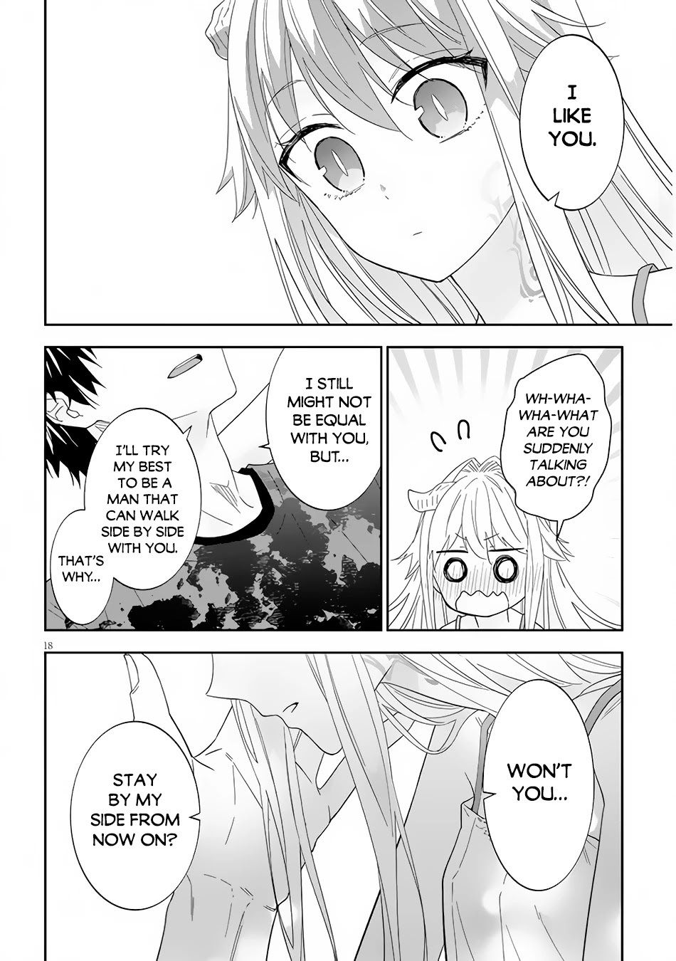 Maou ni Natta node, Dungeon Tsukutte Jingai Musume to Honobono suru Chapter 47 page 19 - Chapter 47