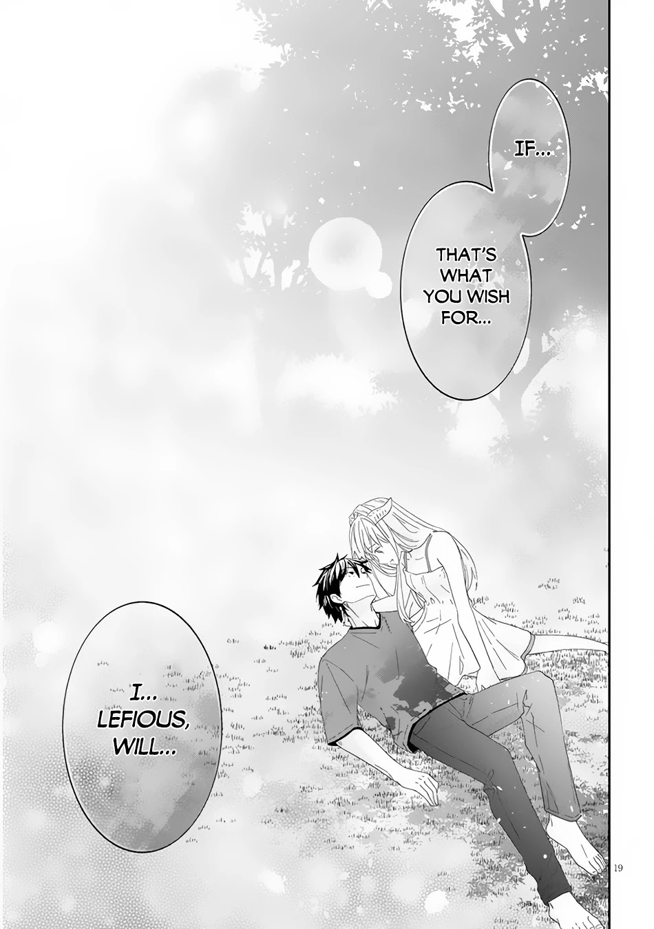 Maou ni Natta node, Dungeon Tsukutte Jingai Musume to Honobono suru Chapter 47 page 20 - Chapter 47