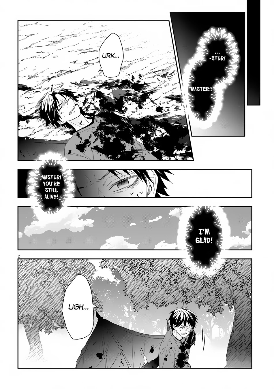 Maou ni Natta node, Dungeon Tsukutte Jingai Musume to Honobono suru Chapter 47 page 3 - Chapter 47