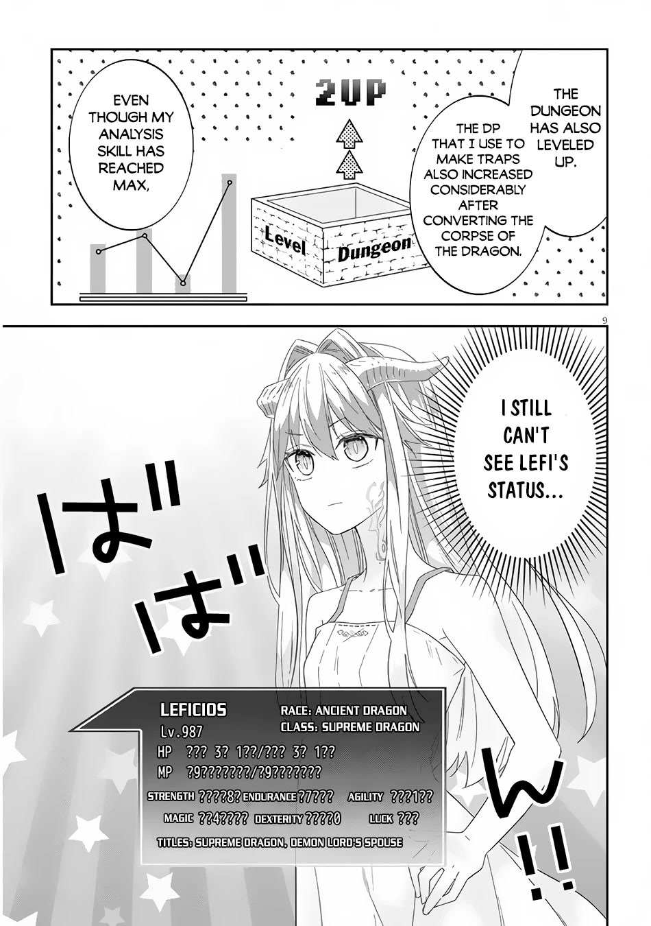 Maou ni Natta node, Dungeon Tsukutte Jingai Musume to Honobono suru Chapter 48 page 10 - Chapter 48
