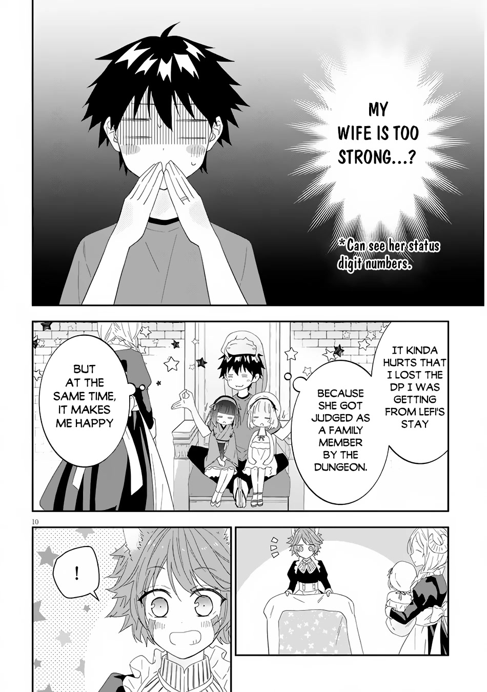 Maou ni Natta node, Dungeon Tsukutte Jingai Musume to Honobono suru Chapter 48 page 11 - Chapter 48