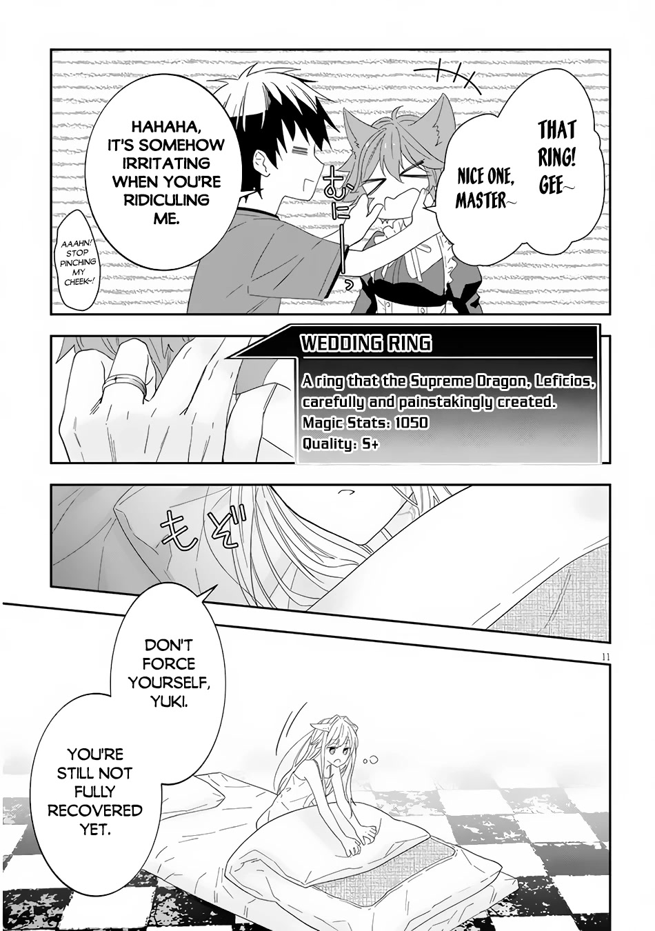 Maou ni Natta node, Dungeon Tsukutte Jingai Musume to Honobono suru Chapter 48 page 12 - Chapter 48