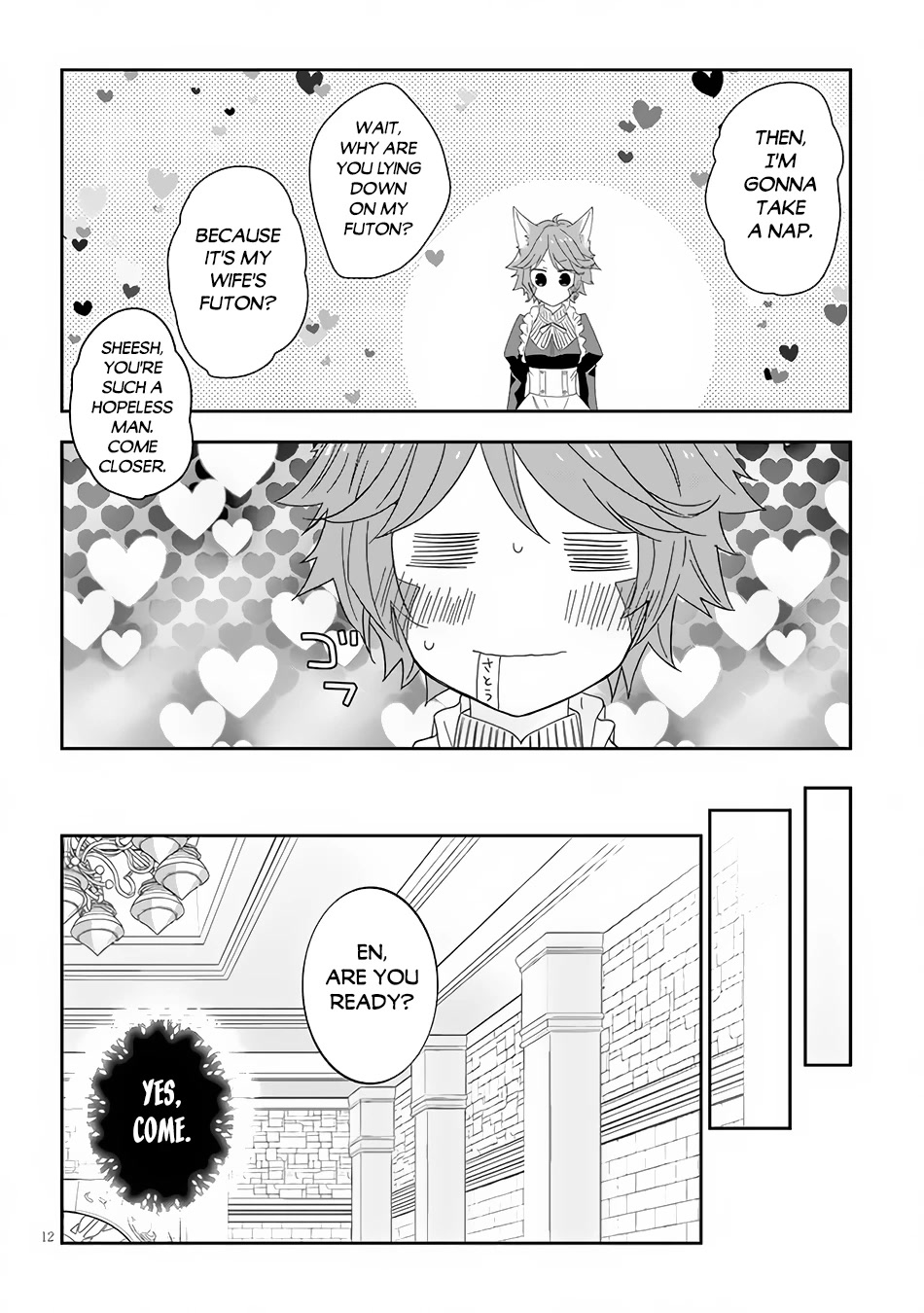 Maou ni Natta node, Dungeon Tsukutte Jingai Musume to Honobono suru Chapter 48 page 13 - Chapter 48