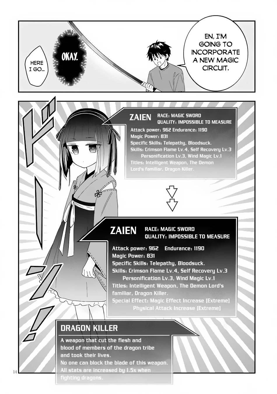 Maou ni Natta node, Dungeon Tsukutte Jingai Musume to Honobono suru Chapter 48 page 15 - Chapter 48