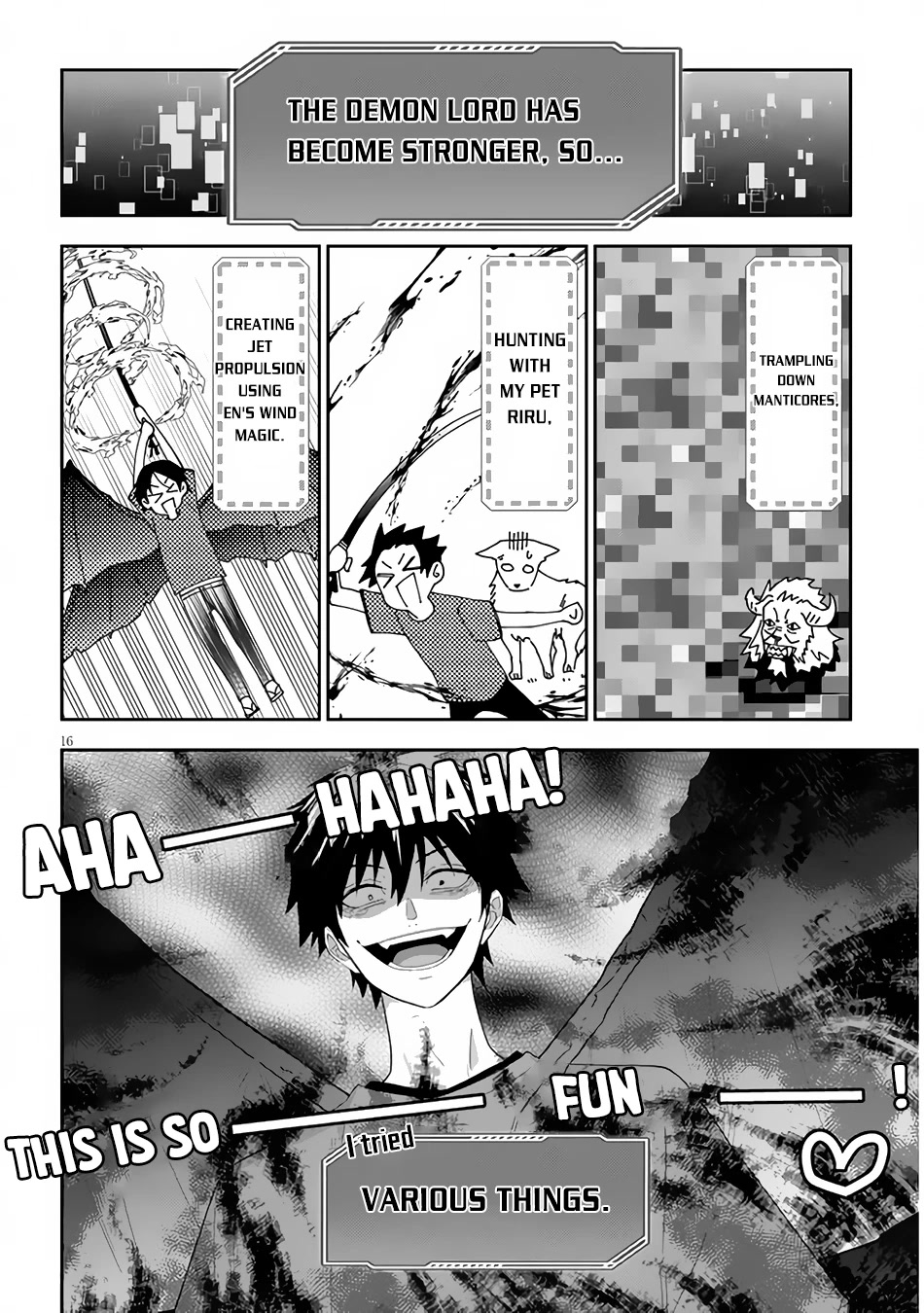 Maou ni Natta node, Dungeon Tsukutte Jingai Musume to Honobono suru Chapter 48 page 17 - Chapter 48