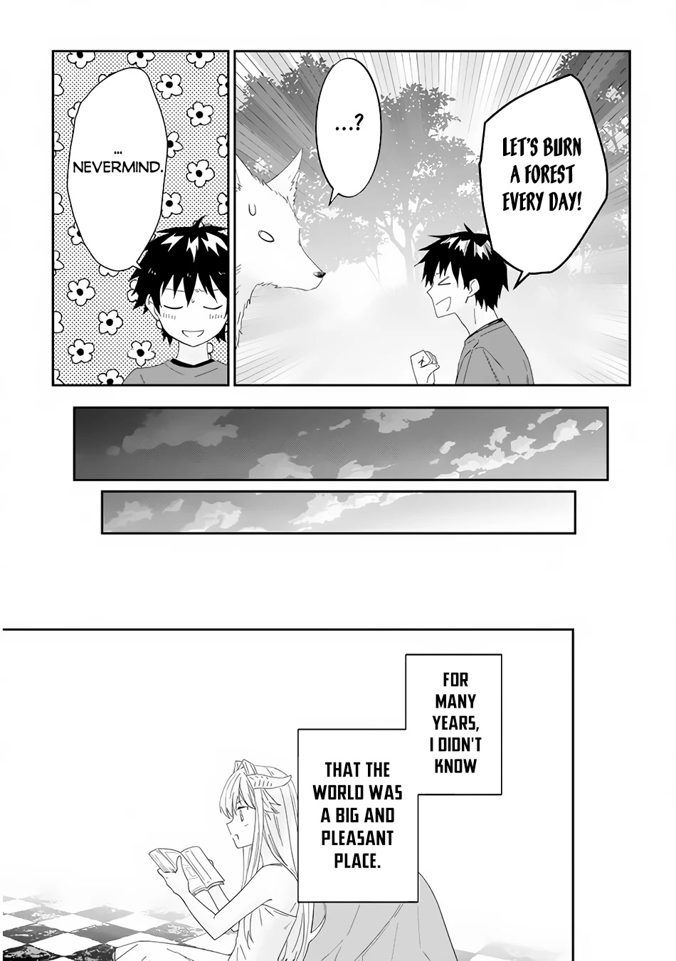 Maou ni Natta node, Dungeon Tsukutte Jingai Musume to Honobono suru Chapter 48 page 18 - Chapter 48