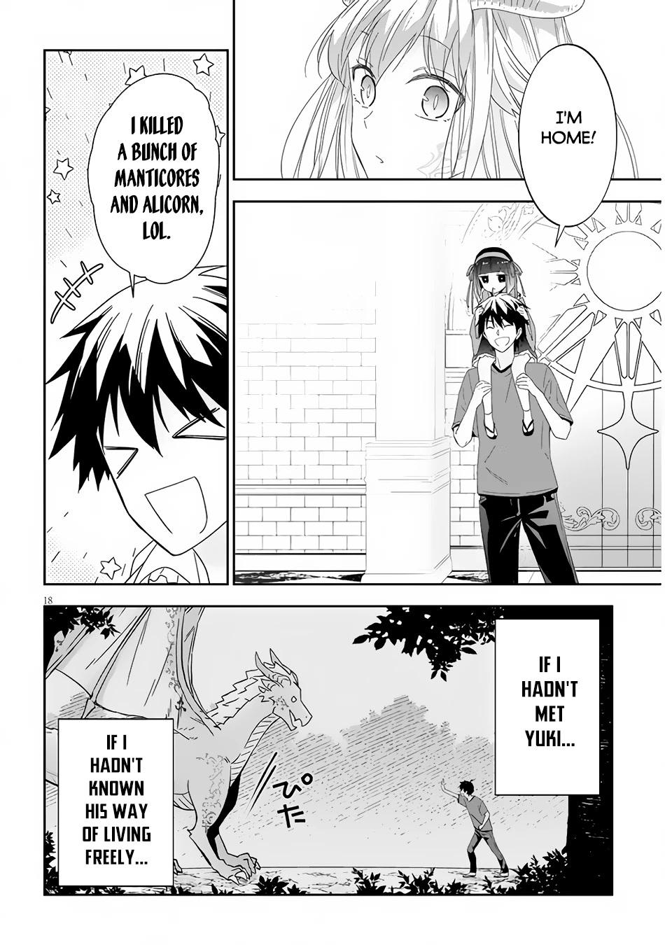 Maou ni Natta node, Dungeon Tsukutte Jingai Musume to Honobono suru Chapter 48 page 19 - Chapter 48