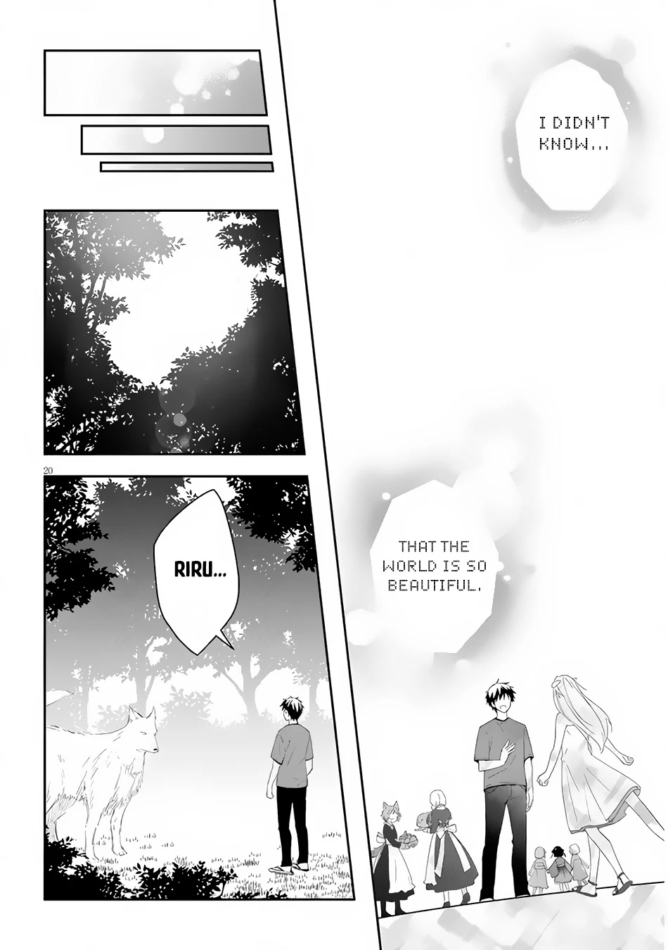 Maou ni Natta node, Dungeon Tsukutte Jingai Musume to Honobono suru Chapter 48 page 21 - Chapter 48