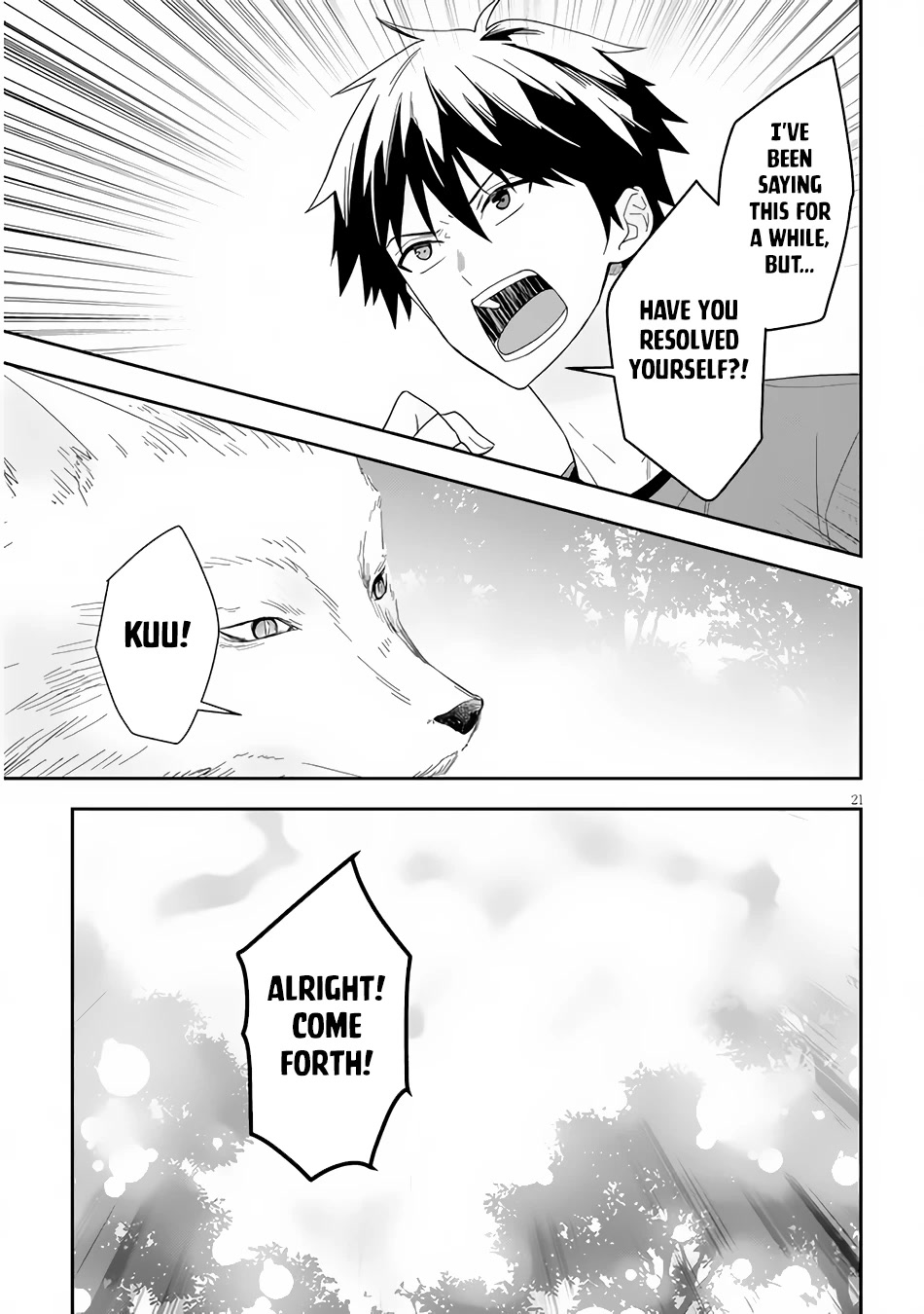 Maou ni Natta node, Dungeon Tsukutte Jingai Musume to Honobono suru Chapter 48 page 22 - Chapter 48
