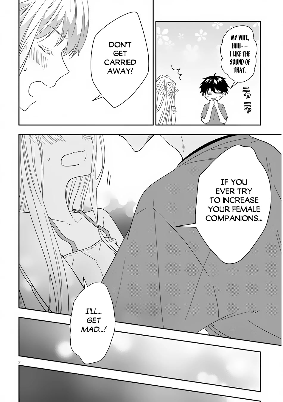 Maou ni Natta node, Dungeon Tsukutte Jingai Musume to Honobono suru Chapter 48 page 3 - Chapter 48