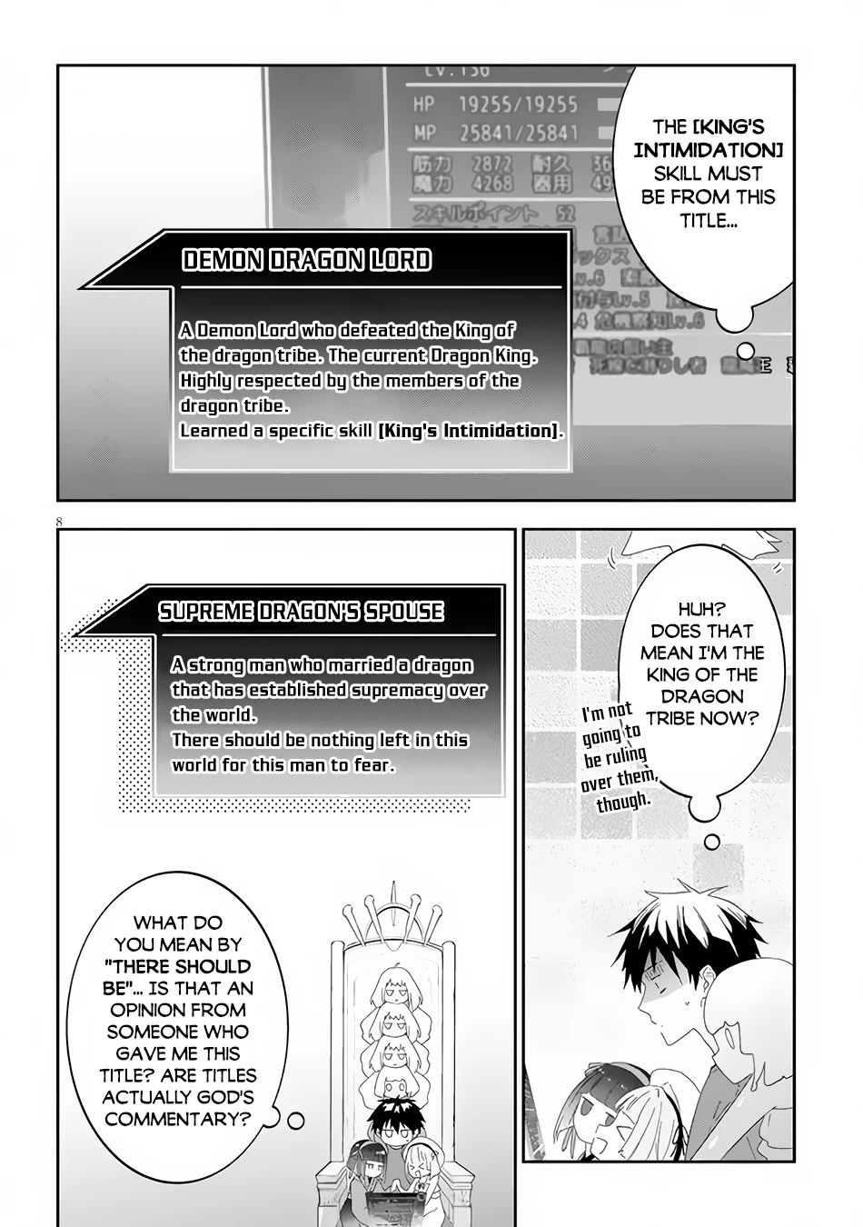 Maou ni Natta node, Dungeon Tsukutte Jingai Musume to Honobono suru Chapter 48 page 9 - Chapter 48