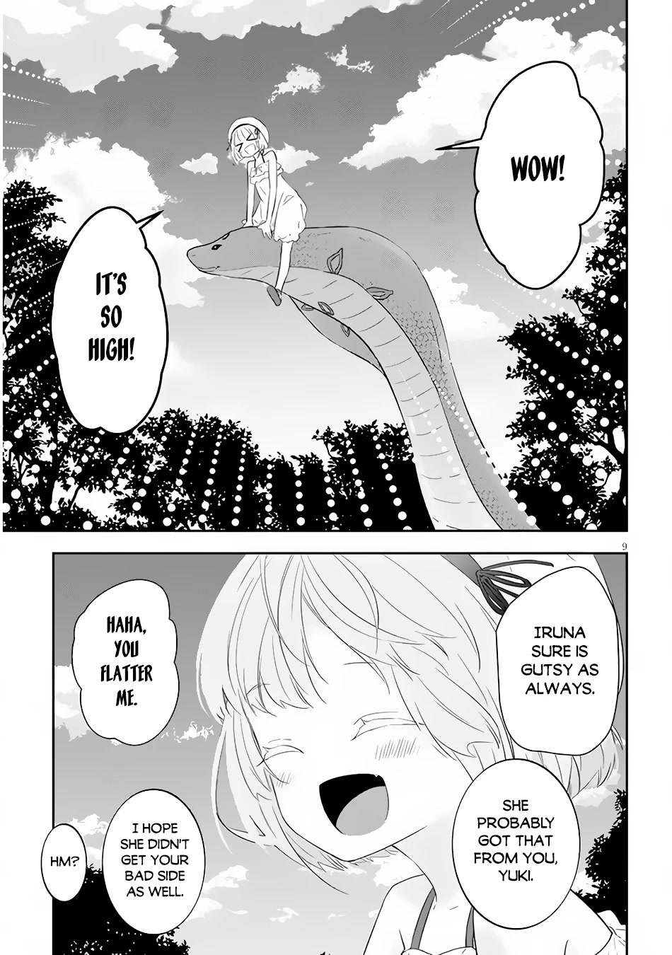Maou ni Natta node, Dungeon Tsukutte Jingai Musume to Honobono suru Chapter 49 page 10 - Chapter 49