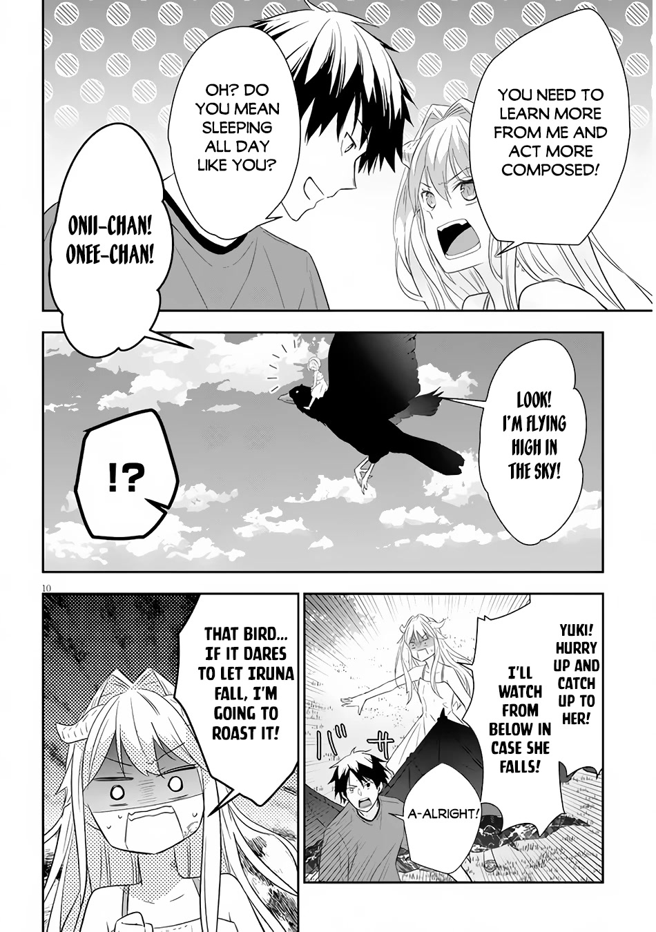 Maou ni Natta node, Dungeon Tsukutte Jingai Musume to Honobono suru Chapter 49 page 11 - Chapter 49