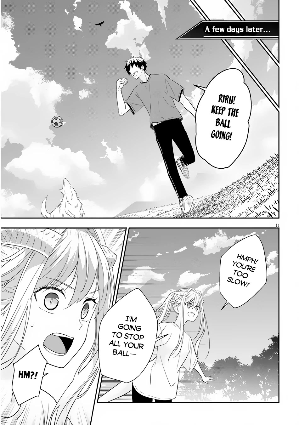 Maou ni Natta node, Dungeon Tsukutte Jingai Musume to Honobono suru Chapter 49 page 12 - Chapter 49