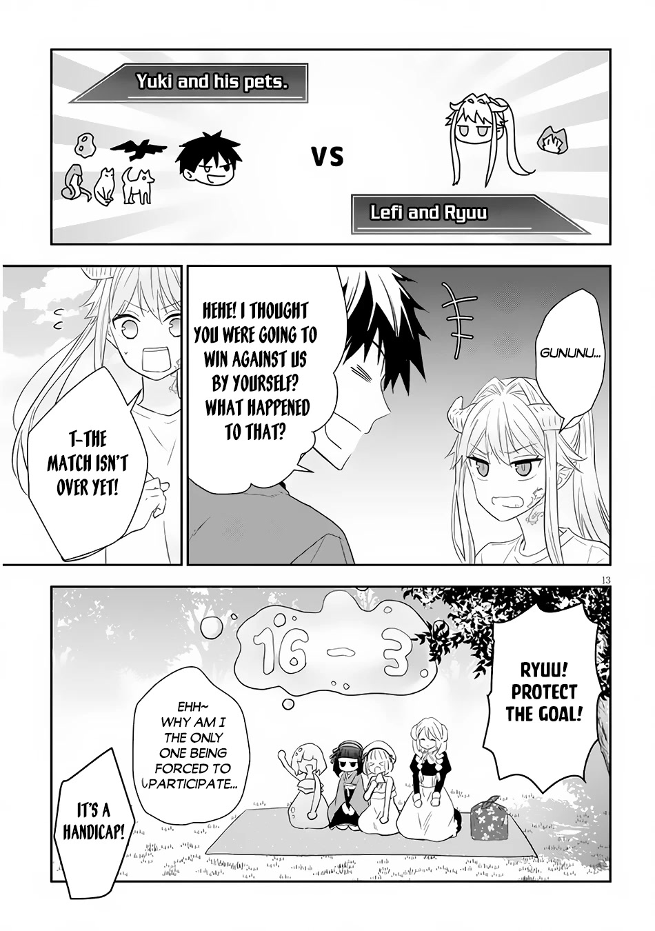 Maou ni Natta node, Dungeon Tsukutte Jingai Musume to Honobono suru Chapter 49 page 14 - Chapter 49