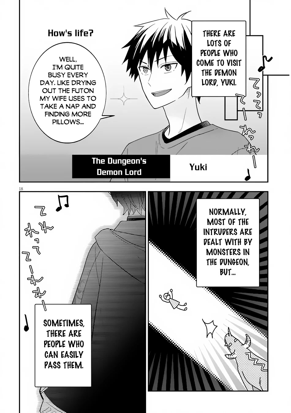 Maou ni Natta node, Dungeon Tsukutte Jingai Musume to Honobono suru Chapter 49 page 19 - Chapter 49