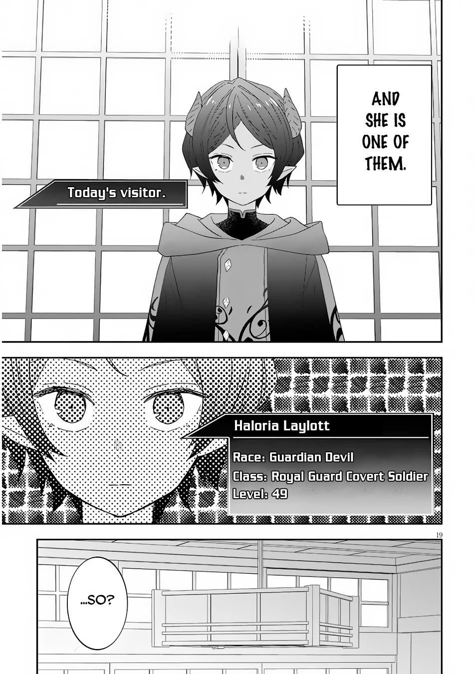 Maou ni Natta node, Dungeon Tsukutte Jingai Musume to Honobono suru Chapter 49 page 20 - Chapter 49
