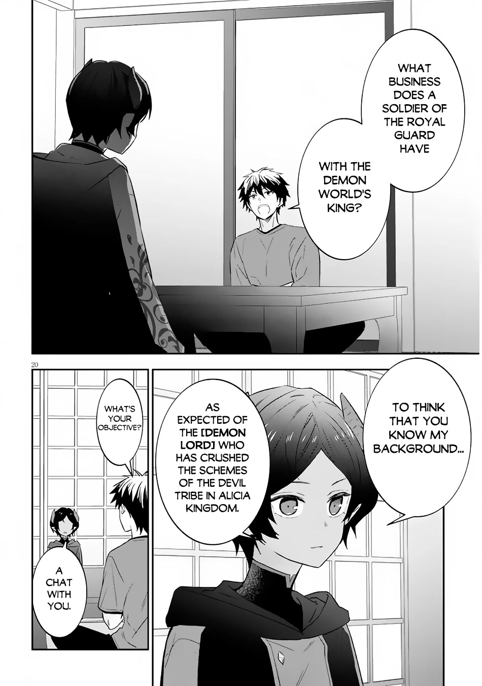 Maou ni Natta node, Dungeon Tsukutte Jingai Musume to Honobono suru Chapter 49 page 21 - Chapter 49