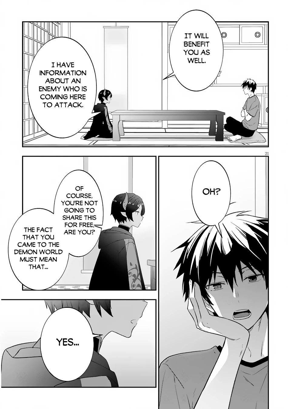 Maou ni Natta node, Dungeon Tsukutte Jingai Musume to Honobono suru Chapter 49 page 22 - Chapter 49